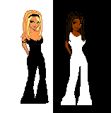 Blonde et Brune